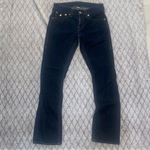 True Religion Billy Big T Women’s Jeans size 29  Straight Legs